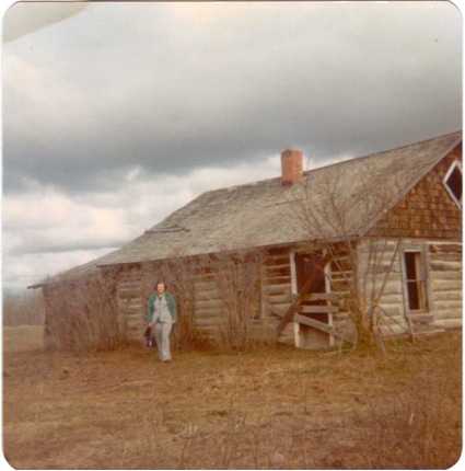 Bluesky Cabin Log Home of Alfred & Laura Brooks 